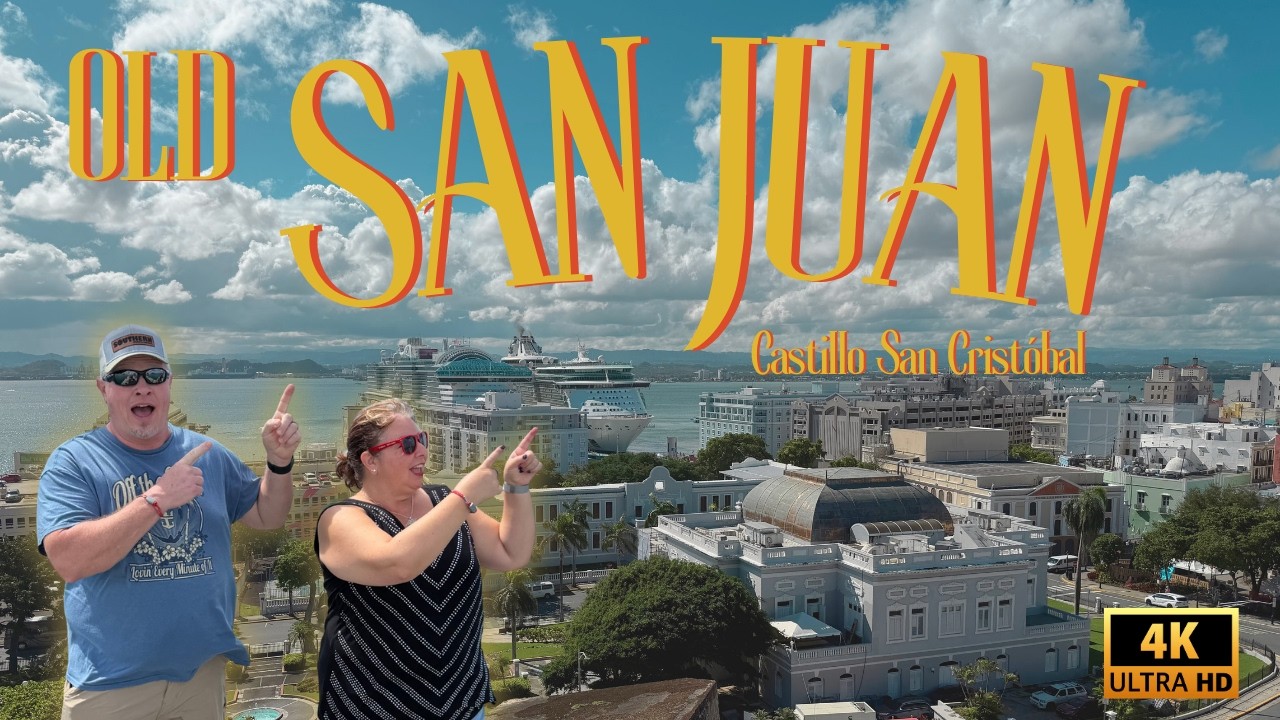 This Port Day Saved Our Sun Princess Cruise 😍 | Old San Juan