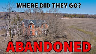 They Just Disappeared - Abandoned Victorian Time Capsule Farm House. 4K Video