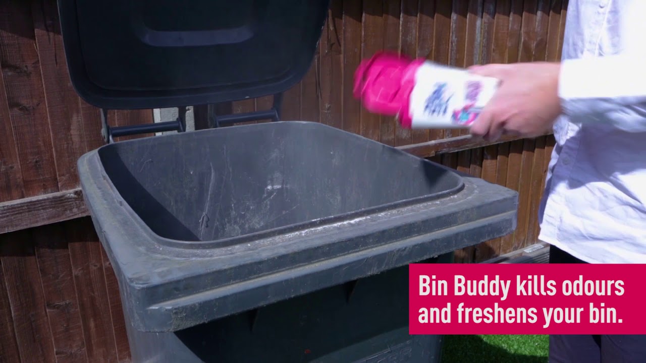 How To Use Bin Buddy Fresh Berry YouTube