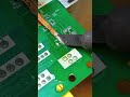 formation solder de-solder cap res