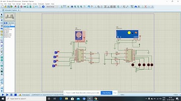RF comm proteus tinkercad