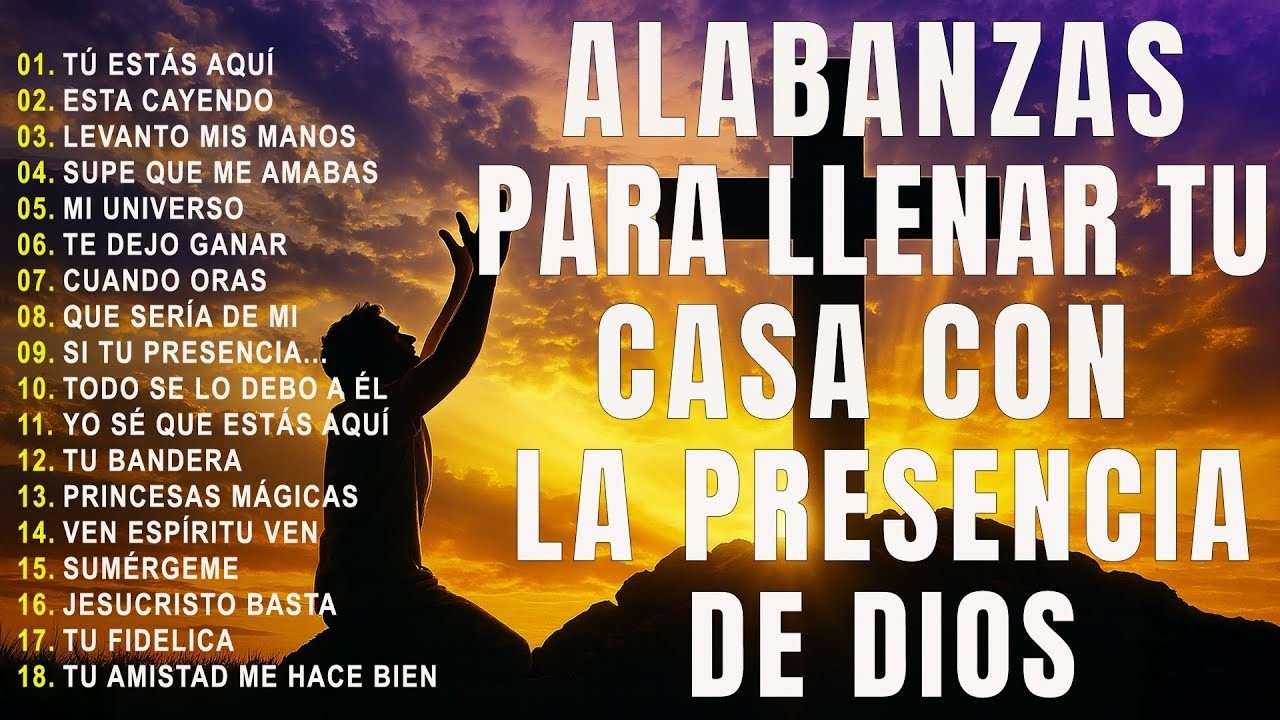 1️⃣A TI ME RINDO - YESHUA - HERMOSO NOMBRE 🌟 PODEROSAS ALABANZAS CRISTIANAS ADORACION