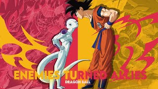 Enemies Who Turned Into Allies Dragon Ball