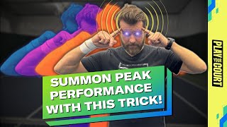 The 4 Room Technique: The Mental Trick The Pros Use To Win Points When It Matters The Most!