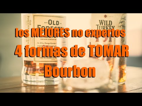 Vídeo: Como Beber Bourbon