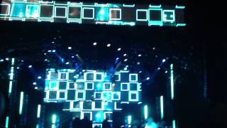 David Guetta - Without you - Barcelona Beach Festival 2014