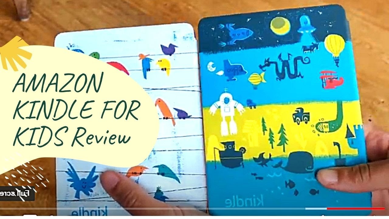 Kindle Kids Review