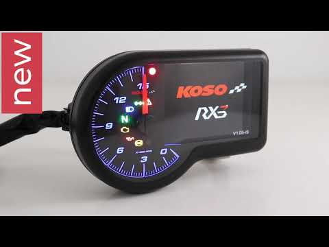 KOSO Digitales Multifunktions-Cockpit RS2, 360-297