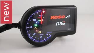 RX3 multifunction meter
