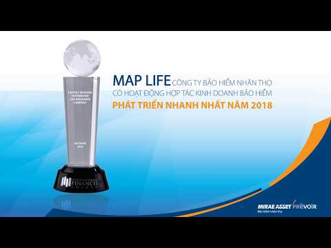 Giải thưởng Rồng Vàng 2019 | Mirae Asset Prévoir (MAP Life)