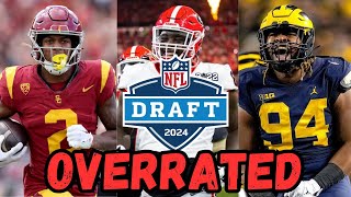 The Most OVERRATED Prospect at Each Position | 2024 NFL Draft