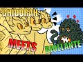 Godzilla KOTM | King Ghidorah Meets Biollante (Godzilla Comic Dub)