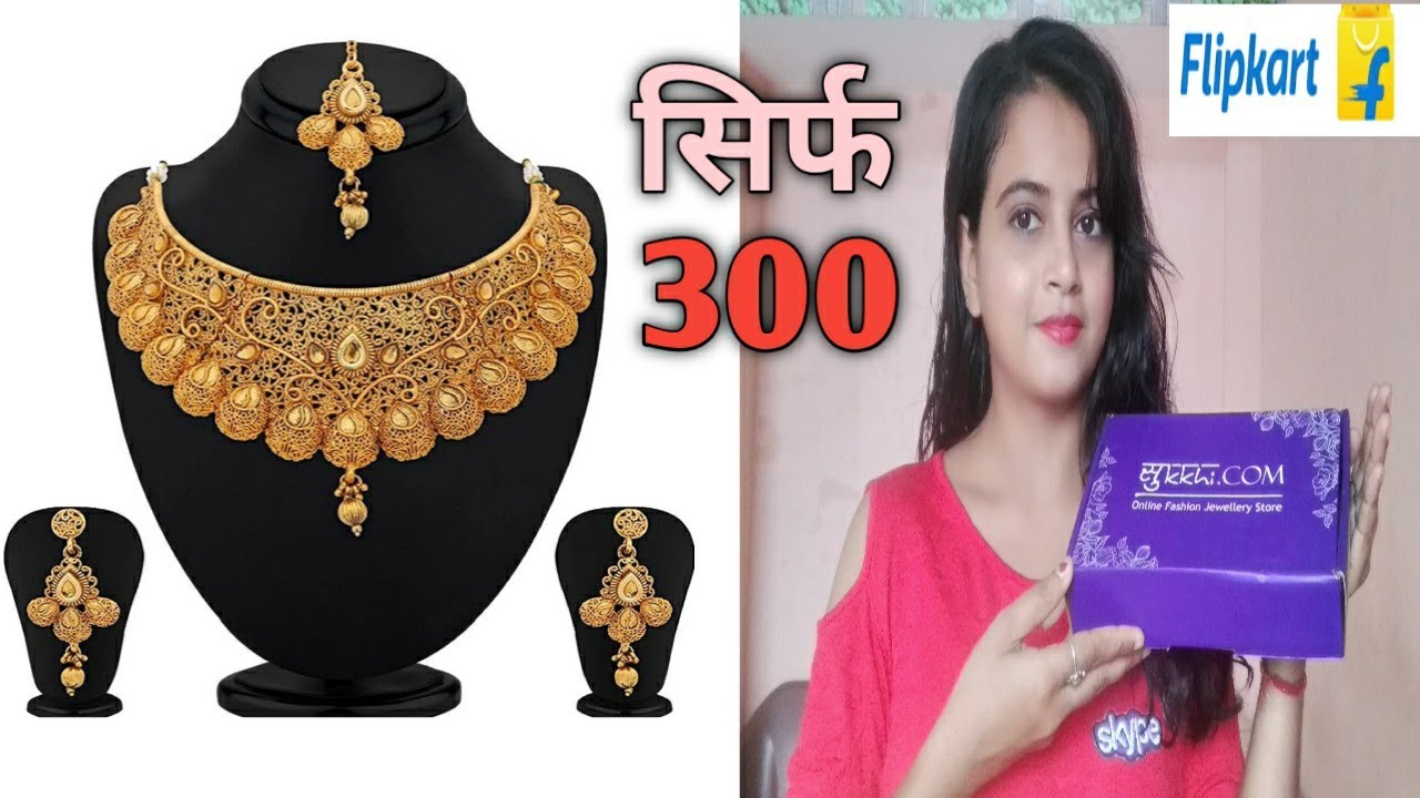 Flipkart Necklace Set Below 300 Flash 