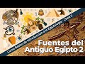 Fuentes del antiguo egipto 2  introduccin a la egiptologa  curso bsico  clase 2