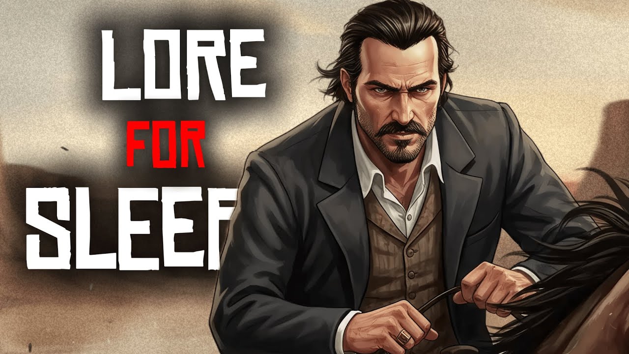 The ENTIRE Dutch Van Der Linde Lore To Fall Asleep To | Red Dead Redemption 2