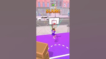 Hoop World 🏀 90 Level Gameplay Walkthrough | Best Android, iOS Games #shorts