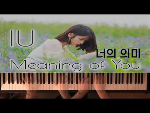 Meaning of You (Piano4Hands) - IU