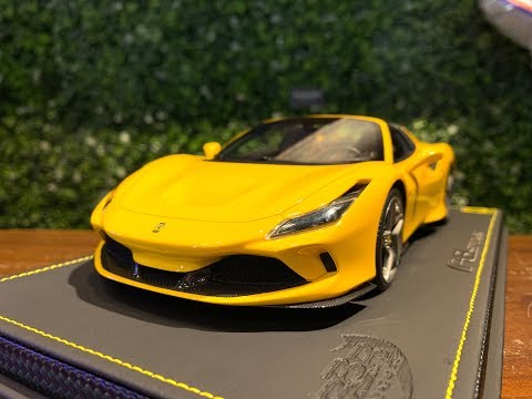 1/18 BBR Ferrari F8 Tributo Spider P18183A - YouTube