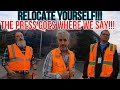 Relocate yourself the press goes where we say