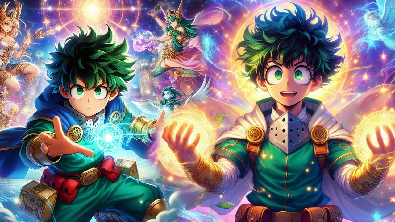 What If Deku Had The powers Of Gods And Goddesses