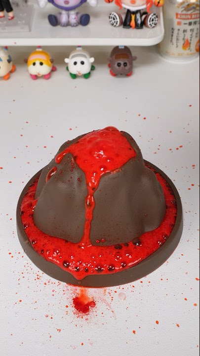 Volcano Eruption !!! 🌋ASMR #volcano #asmr #shorts