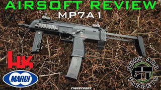 Airsoft Review #8 Tokyo Marui MP7A1 GBBR [FR]