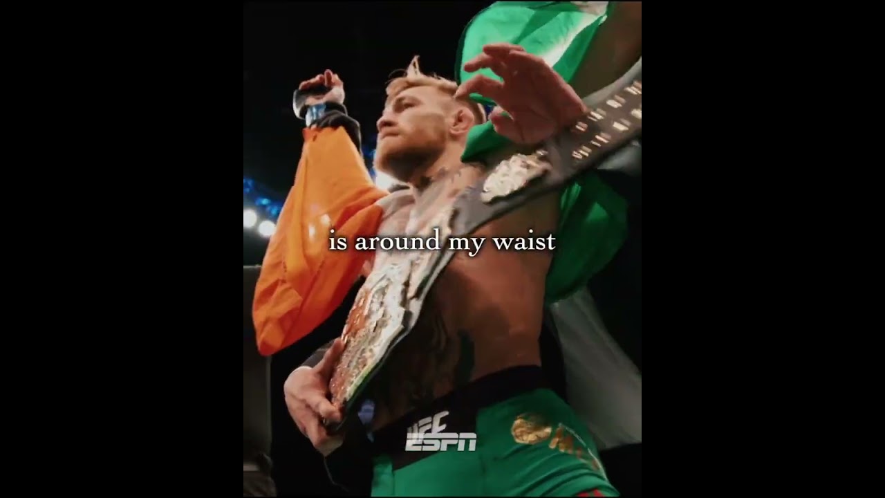 “I’ve lost my mind on this game” - Conor McGregor