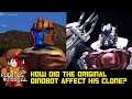 How did the original Dinobot affect his clone?!