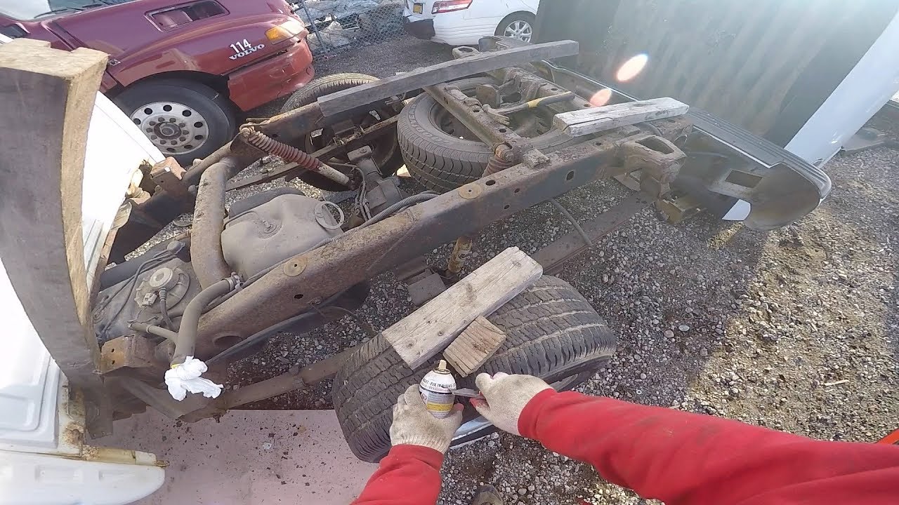 Dodge Ram frame swap part 2 - YouTube