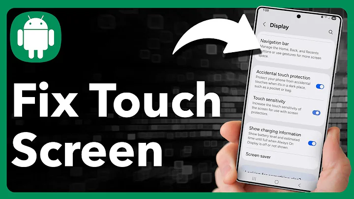 How To Fix Touch Screen Not Working On Samsung