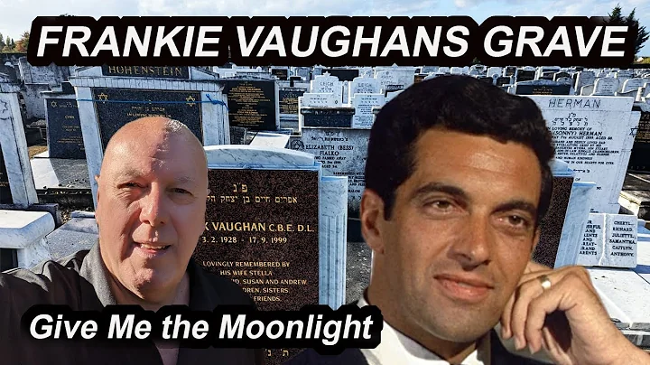 Frankie Vaughans Grave Famous Celebrity Graves