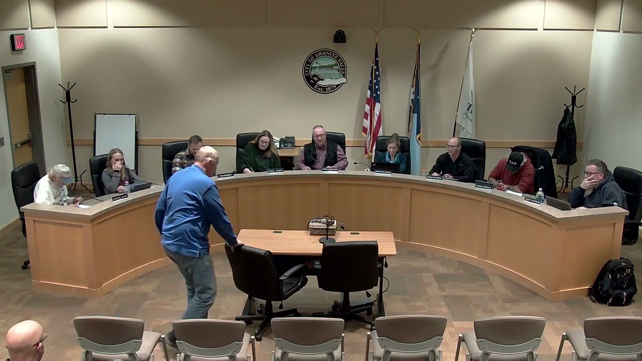 Granite Falls City Council 11/17/2025