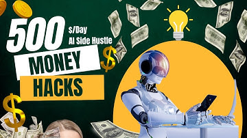 5 AI Side Hustles That Can Make You $500/Day (Start Now)
