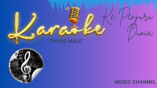 Karaoke Ke Penjuru Dunia Chord Male #fls2n #fls2nsmp #nyanyisolo #chord  #male #instrumen #karaoke