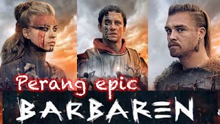 Seluruh Alur Film Lengkap BARBARIAN | Perang Kolosal Ter - Epic