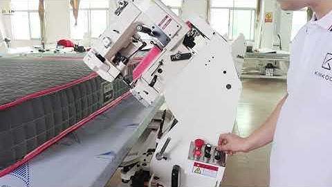 Mattress Tape Edge Machine