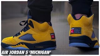 Air Jordan 5 SE 'Michigan'