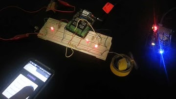 Home Automation  - using an Arduino, Xbee and Relay module - controlling through a Smartphone