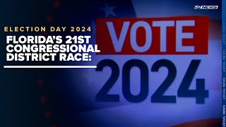 Election Day 2024: Florida's 21st Congressional District Race