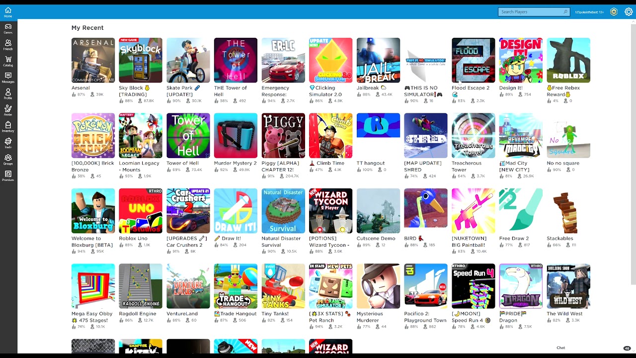 Checking Out Roblox From The Microsoft Store Youtube - roblox microsoft store test youtube
