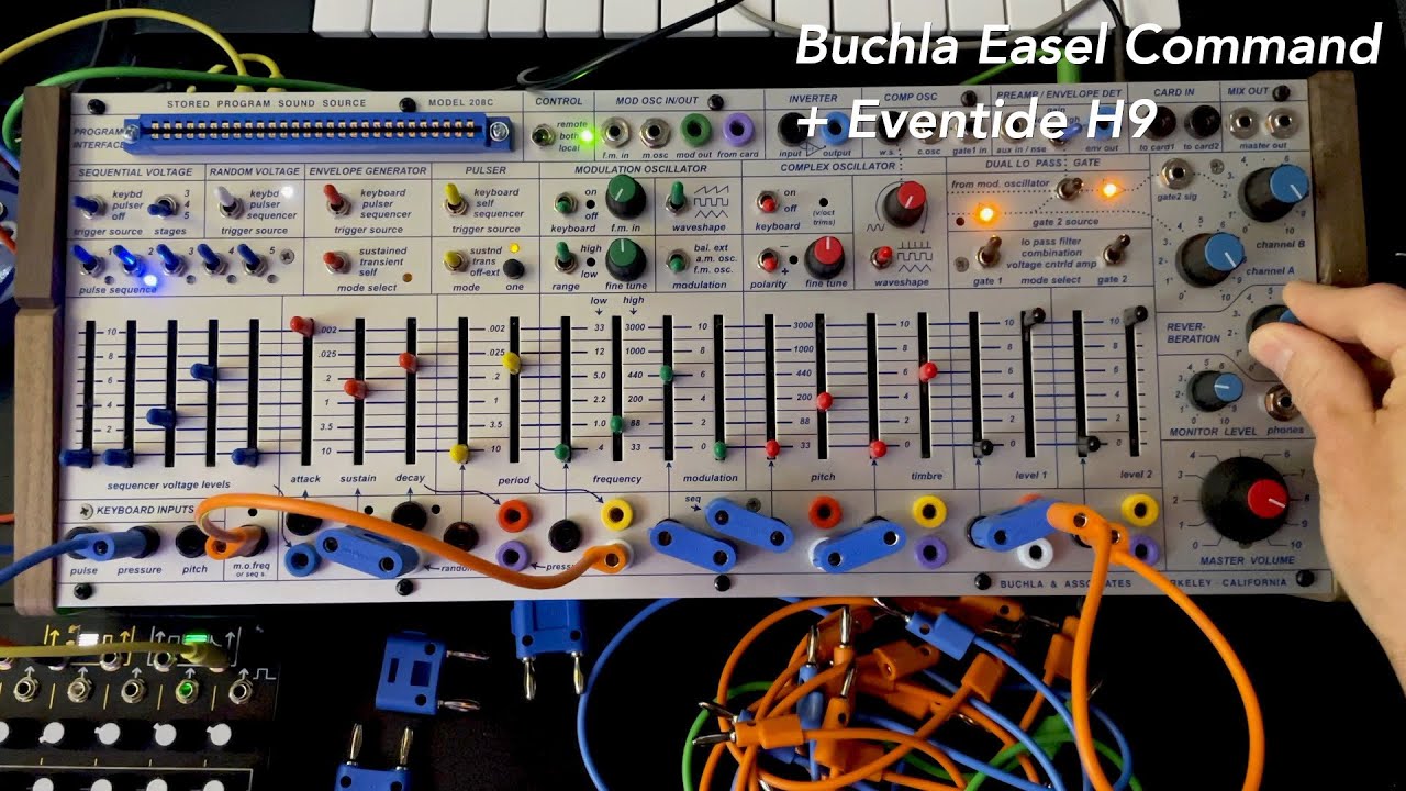 限定値下］Buchla Easel 神々しく Command 208C ブックラ