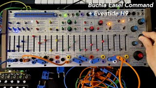Buchla 208c Easel Command live ambient west coast avant-garde electronic music with Eventide H9