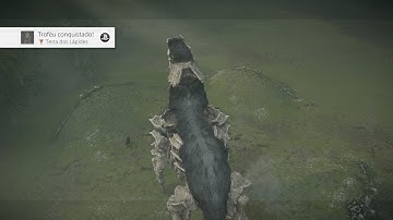 Shadow of the Colossus PS4 Remake Time Attack Walkthrough   Colossus #4 Phaedra