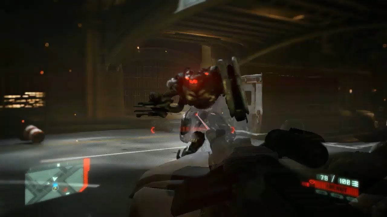 Crysis 2 Join Perimeter Defense at Central Station full walkthrough Defend Central Station gameplay