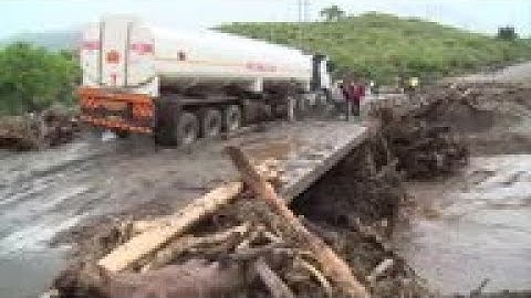 Mudslides, floods kill 34 in western Kenya