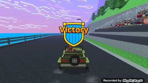Pixel Gun 3D: Battles - Gameplay Walkthrough Part 5 - Racing: Laps 1-6 (iOS, Android)