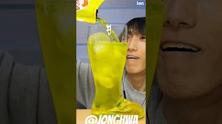 비타500 이온액티브 에너지드링크 GS25 편의점 먹방 Korean Convenience stor Drink Vita500 Energy drink mukbang #shorts