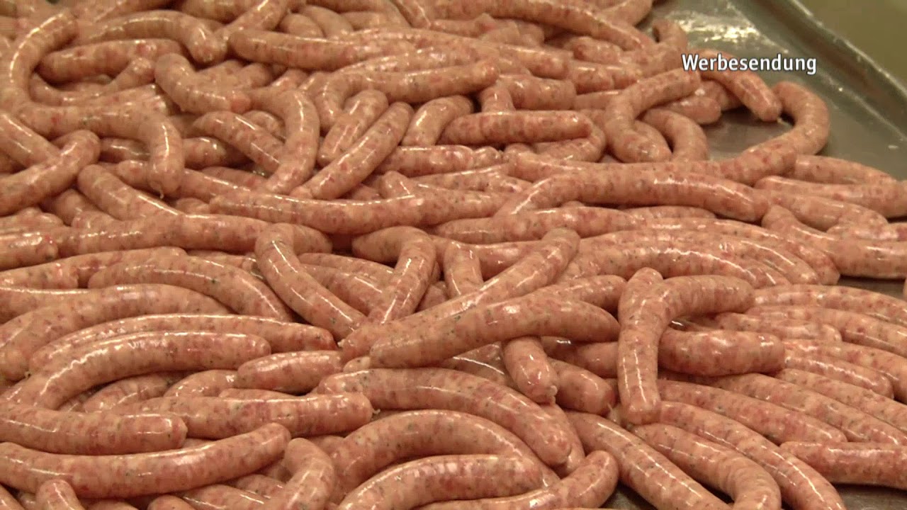 Münchner Weißwurst Geschichten: Produktion