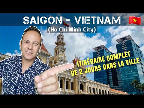 Vidéo: Se déplacer à Hô-Chi-Minh-Ville : guide des transports en commun