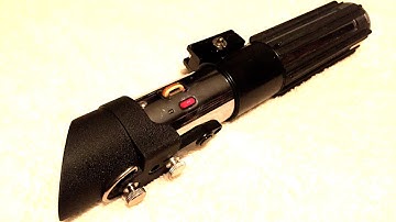 Converted MR Darth Vader ESB Saber Review
